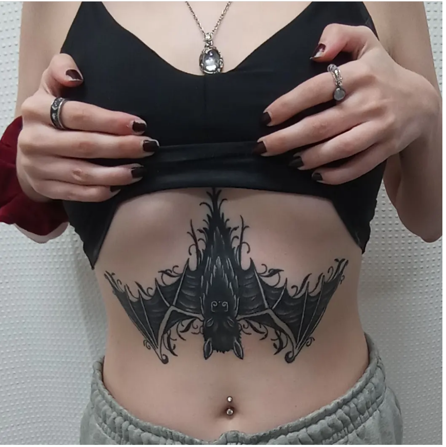 Black Devil Tattoo - Artist Jackie